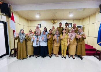 Dinas PPKB-PPPA Bolsel Gelar Rapat Gugus Tugas Kabupaten Layak Anak