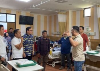 Pansus DPRD Kotamobagu Lakukan Kunjungan ke RSUD 