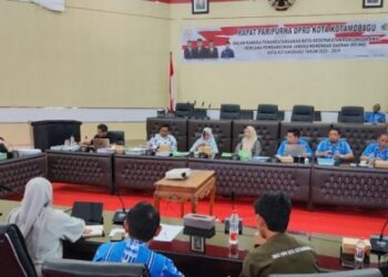 DPRD Kotamobagu dan Pemkot Percepat Ranperda Perumda Air Minum Bukaka Naton