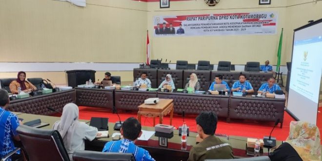 DPRD Kotamobagu dan Pemkot Percepat Ranperda Perumda Air Minum Bukaka Naton