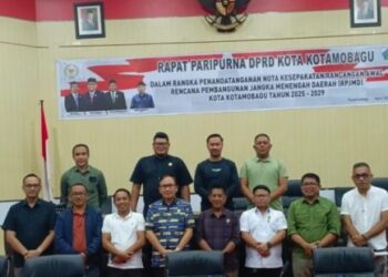 DPRD dan Pemerintah Kotamobagu Rapat Bahas LKPJ Wali Kota 2024