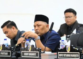 Ketua Fraksi NasDem Minta Pemerintah Kotamobagu Evaluasi Ulang Mutasi ASN dalam Paripurna LKPJ