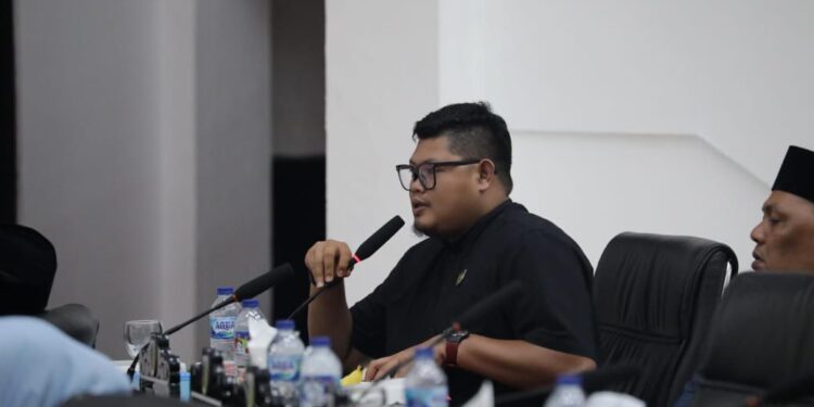 Shandry Hasanuddin Desak Pemkot Tuntaskan Masalah Air Bersih dan Drainase di Kotamobagu Utara