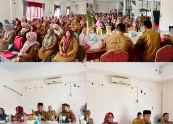 Evaluasi Kinerja Kepala Sekolah, Kepala Disdikbud Bolsel: Tingkatkan Kualitas Pendidikan 