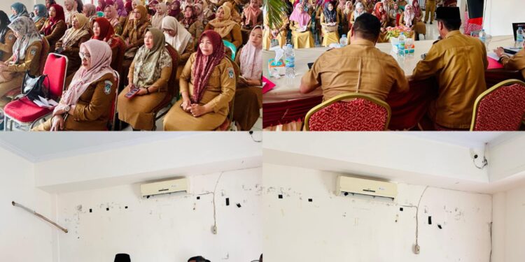 Evaluasi Kinerja Kepala Sekolah, Kepala Disdikbud Bolsel: Tingkatkan Kualitas Pendidikan 