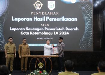 Kotamobagu Raih WTP atas LKPD 2024, DPRD Apresiasi Kinerja Pemkot