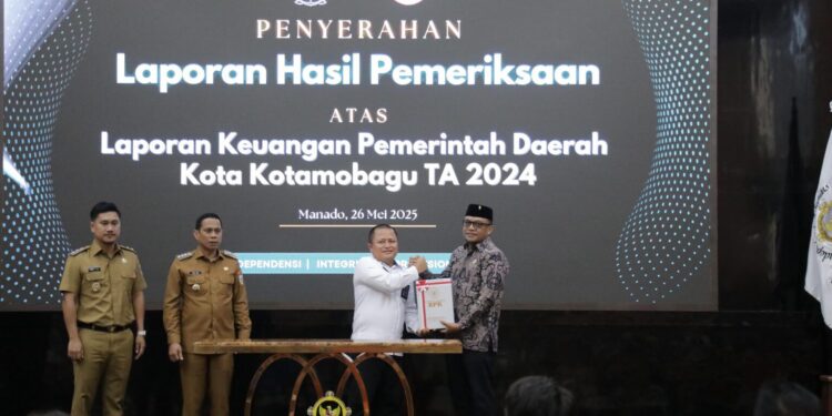 Kotamobagu Raih WTP atas LKPD 2024, DPRD Apresiasi Kinerja Pemkot