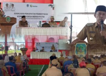 Pemda Bolsel Dorong Percepatan Pembentukan Koperasi Desa Merah Putih