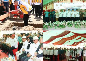 DPRD Bolsel Siap Bersinergi Sukseskan Program Pembangunan Kawasan Hunian Terpadu di Desa Motandoi 