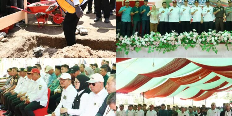 DPRD Bolsel Siap Bersinergi Sukseskan Program Pembangunan Kawasan Hunian Terpadu di Desa Motandoi 