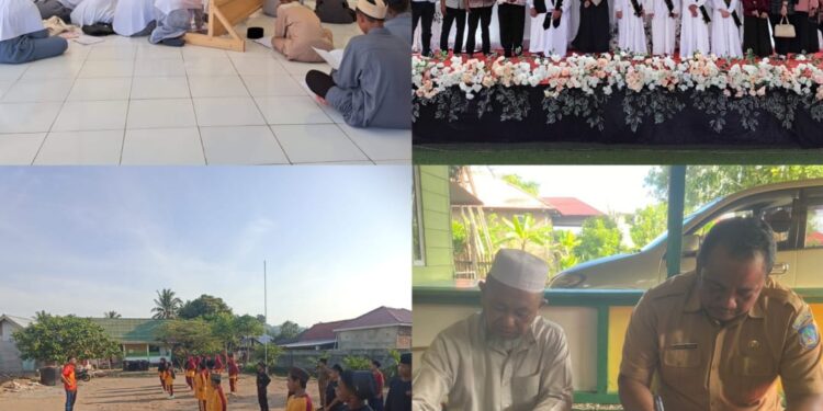 SPNF SKB Bolsel Teken MoU bersama Ponpes Al Hidayah, Kepala Disdikbud Apresiasi Inovasi Kepala Sekolah