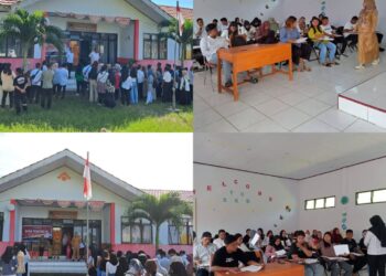 SPNF SKB Bolsel Gelar UPK Paket C, Kepala Disdikbud Bolsel: Ayo! Sekolah