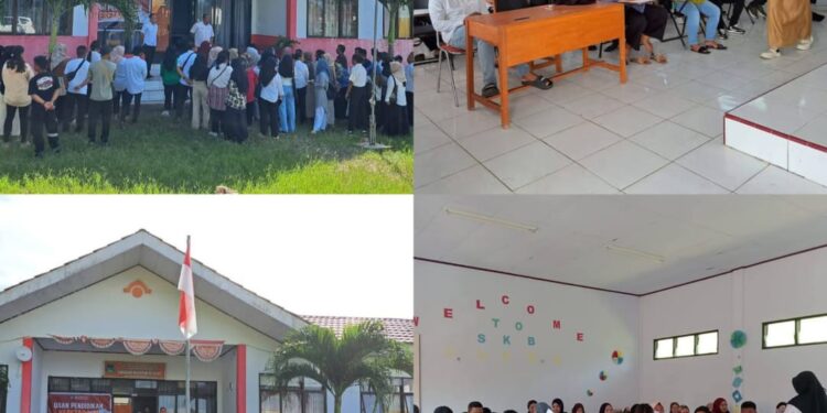 SPNF SKB Bolsel Gelar UPK Paket C, Kepala Disdikbud Bolsel: Ayo! Sekolah