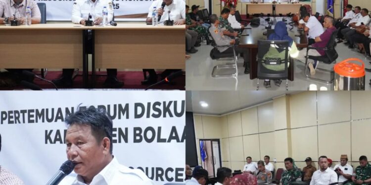 Difasilitasi Pemda Bolsel, PT. JRBM Gelar Rapat Forum Diskusi Masyarakat Lingkar Tambang