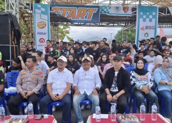 DPRD Bolsel Apresiasi Drag Race Bike Halilintar 2025: Ruang Bagi Anak Muda Salurkan Bakat