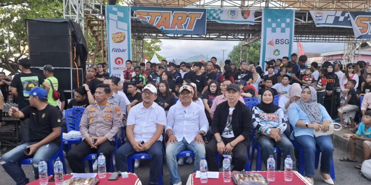 DPRD Bolsel Apresiasi Drag Race Bike Halilintar 2025: Ruang Bagi Anak Muda Salurkan Bakat