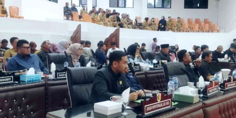 Fraksi Hanura DPRD Tunggu Realisasi dari Pemkot Kotamobagu Terkait Rolling Jabatan