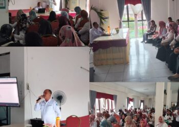 Terapkan Pendidikan Karakter: Disdikbud Bolsel Gelas Sosialisasi Penerapan 7 KAIH