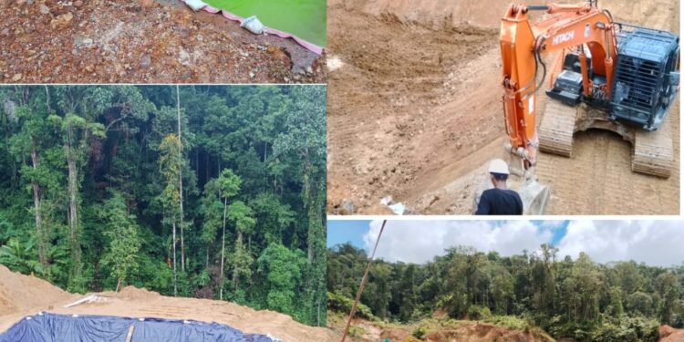 Mafia Peti Rusak Hutan Dumagin Bolsel, Diduga Digarap Oknum Petinggi Sinode GMIBM 
