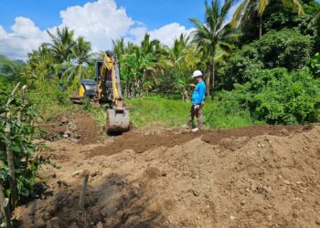 Petani Empat Desa di Bolmong Terancam Gagal Panen, Saluran Irigasi Jebol Dua Bulan Tak Diperbaiki