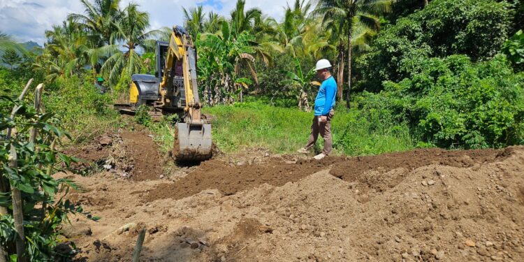 Petani Empat Desa di Bolmong Terancam Gagal Panen, Saluran Irigasi Jebol Dua Bulan Tak Diperbaiki
