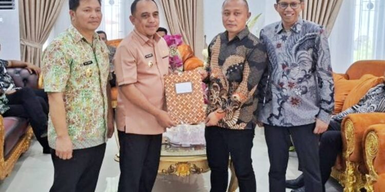 MSM dan Ismail Dahab Resmi Ditunjuk Sebagai Koordinator Staf Khusus Bupati Bolmong