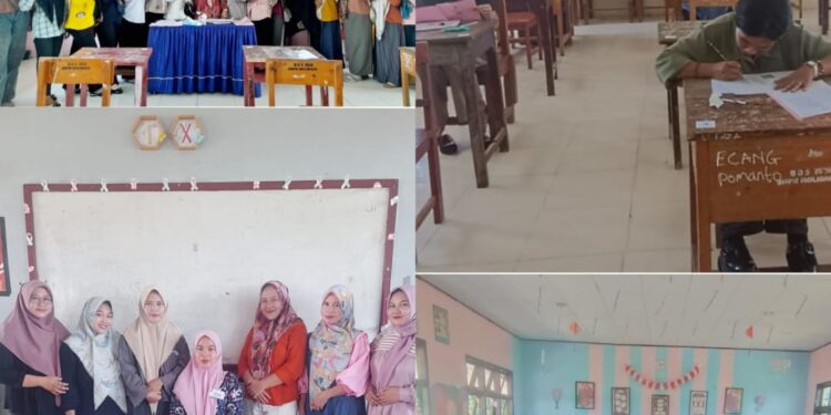 Hasil Kerjasama Disdikbud Bolsel Bersama UT Gorontalo, 139 Mahasiswa Ikuti Ujian Semester 6