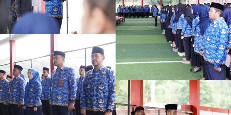 ASN Bolsel Wajib Senyum, Bupati Iskandar: Bangun Pelayanan Publik yang Humanis