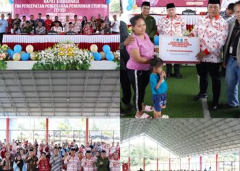 Wabup Bolsel Buka Rakor Percepatan Pencegahan dan Penurunan Stunting Tahun 2025