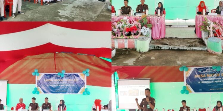 Kepala Disdikbud Bolsel: Jaksa Masuk Sekolah Cegah Penggunaan Narkoba dan Kenakalan Remaja