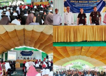 Jaksa Masuk Sekolah di Posigadan, Hasil Kolaborasi Kejari Kotamobagu dan Disdikbud Bolsel 