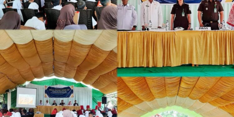 Jaksa Masuk Sekolah di Posigadan, Hasil Kolaborasi Kejari Kotamobagu dan Disdikbud Bolsel 