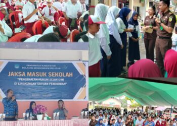 Jaksa Masuk Sekolah di Pinolosian: Harus Tahu batasan, Berani Bicara dan Saling Menjaga