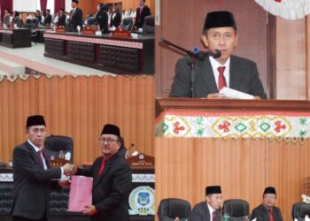 DPRD Bolsel Gelar Paripurna Ranperda dan Ranperbup Pertanggungjawaban APBD 2024