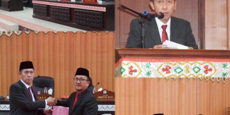 DPRD Bolsel Gelar Paripurna Ranperda dan Ranperbup Pertanggungjawaban APBD 2024