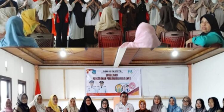 Cegah Perkawinan Anak Usia Dini, Kadis PPKBP3A Bolsel: Berpotensi Hasilkan Bayi Stunting 