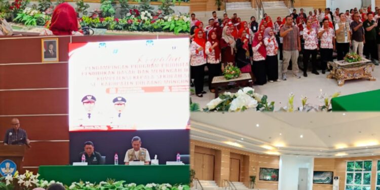 Disdikbud Bolsel Gelar Peningkatan Kapasitas Kepala SD & SMP: Program Asta Cita Ke 4