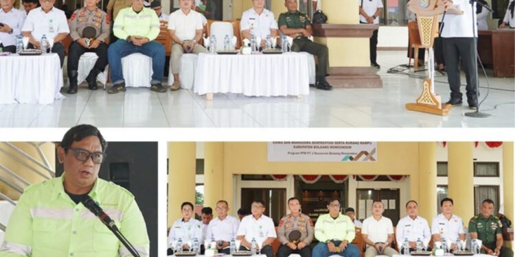 PT JRBM Salurkan Beasiswa Pendidikan bagi 160 Pelajar dan Mahasiswa di Bolmong