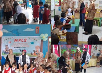 Tinjau Pelaksanaan MPLS PAUD, Kepala Disdikbud Bolsel: Bentuk Karakter Mandiri Sejak Dini