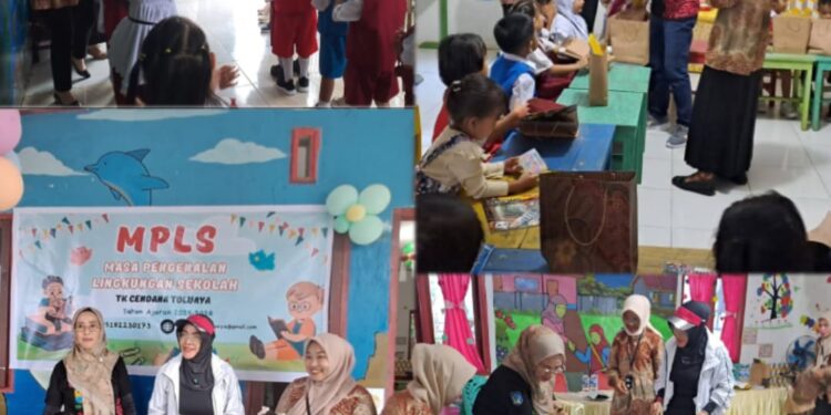 Tinjau Pelaksanaan MPLS PAUD, Kepala Disdikbud Bolsel: Bentuk Karakter Mandiri Sejak Dini