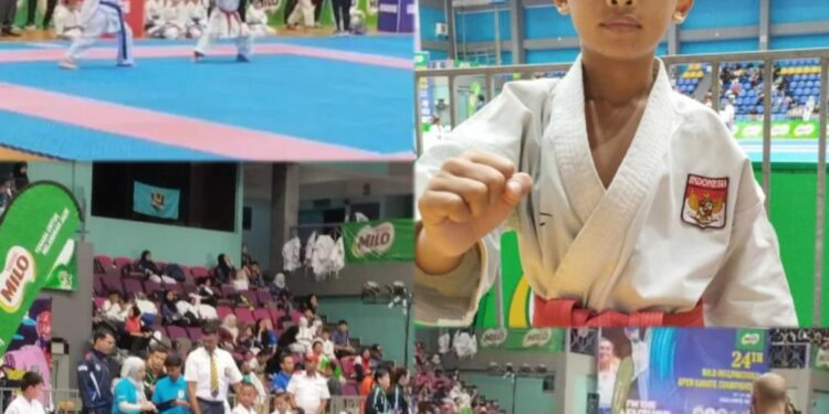 Ukir Prestasi di Ajang Karate Internasional, Disdikbud Bolsel Dukung Minta dan Bakat Siswa