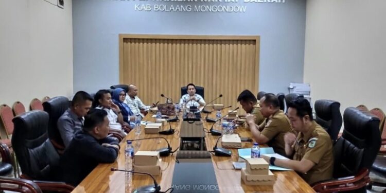 DPRD Bolmong Gelar RDP Lintas Komisi, Bahas Progres Kinerja Pemkab dan Keluhan Masyarakat