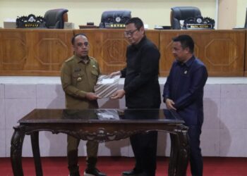DPRD Bolmong Gelar Rapat Paripurna Tingkat II Bahas Ranperda dan LPJ APBD 2024