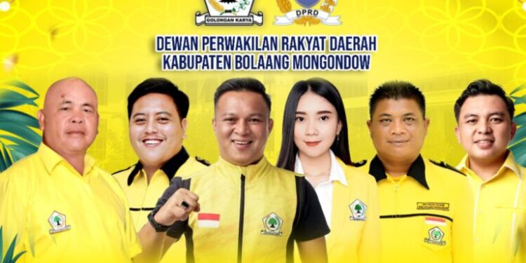 Fraksi Golkar DPRD Bolmong Dorong Peningkatan PAD Lewat Penguatan Perda
