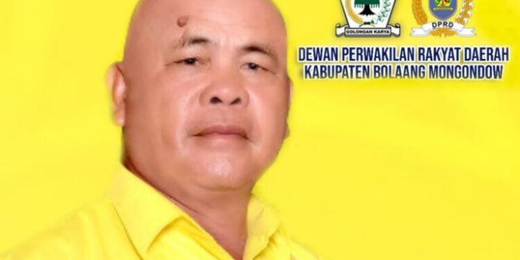 Anggota DPRD Golkar Roby Momongan Dorong Evaluasi Perda Demi Tingkatkan PAD Bolmong