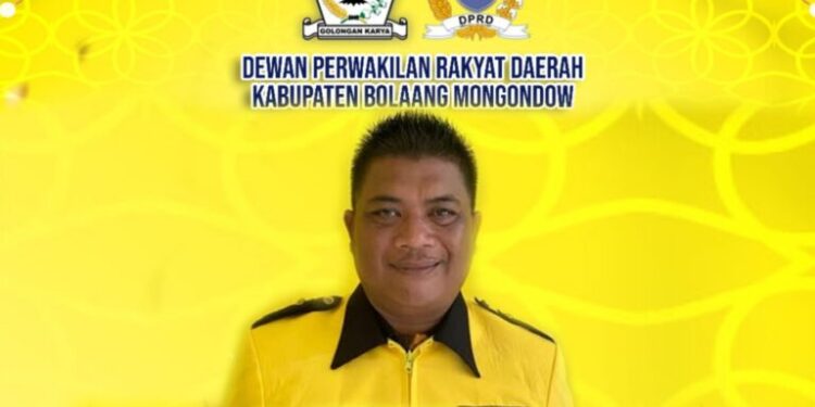 Legislator Golkar I Nengah Sukarman Dorong Peningkatan PAD Bolmong Lewat Evaluasi Perda
