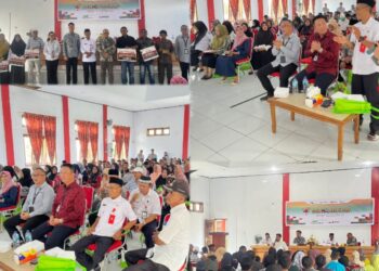 Dorong Masyarakat Bolsel Berinvestasi, OJK Gandeng BSG dan Pegadaian Gelar Edukasi Literasi Keuangan 
