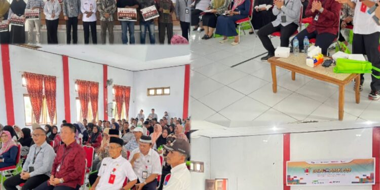 Dorong Masyarakat Bolsel Berinvestasi, OJK Gandeng BSG dan Pegadaian Gelar Edukasi Literasi Keuangan 