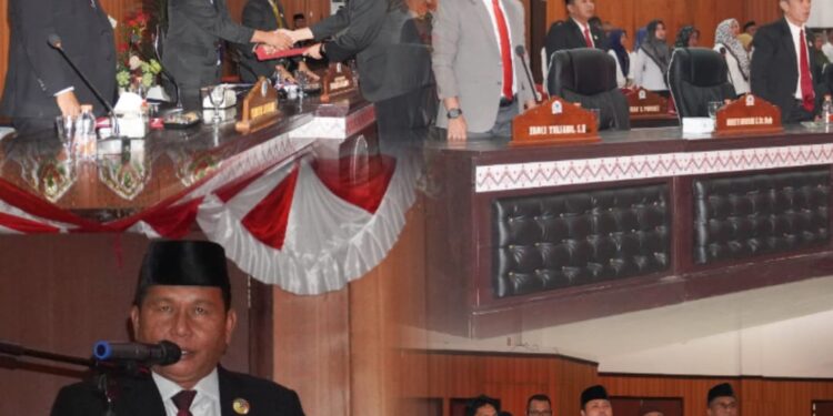 Gelar Rapat Paripurna: DPRD Bolsel Bahas Perubahan KUA PPAS dan RANPERDA RPJMD