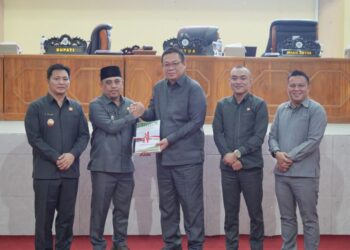 DPRD Bolmong Setujui Pembahasan Ranperda RPJMD 2025–2029 ke Tahap Selanjutnya
